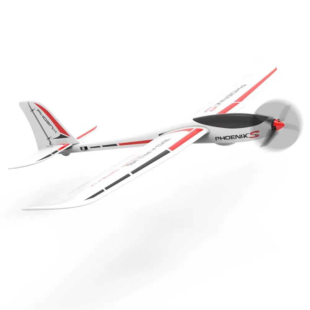 Phoenixs 742-7 4 Channel 1600Mm Wingspan EPO RC Airplane with Streamline ABS Plastic Fuselage KIT/PNP