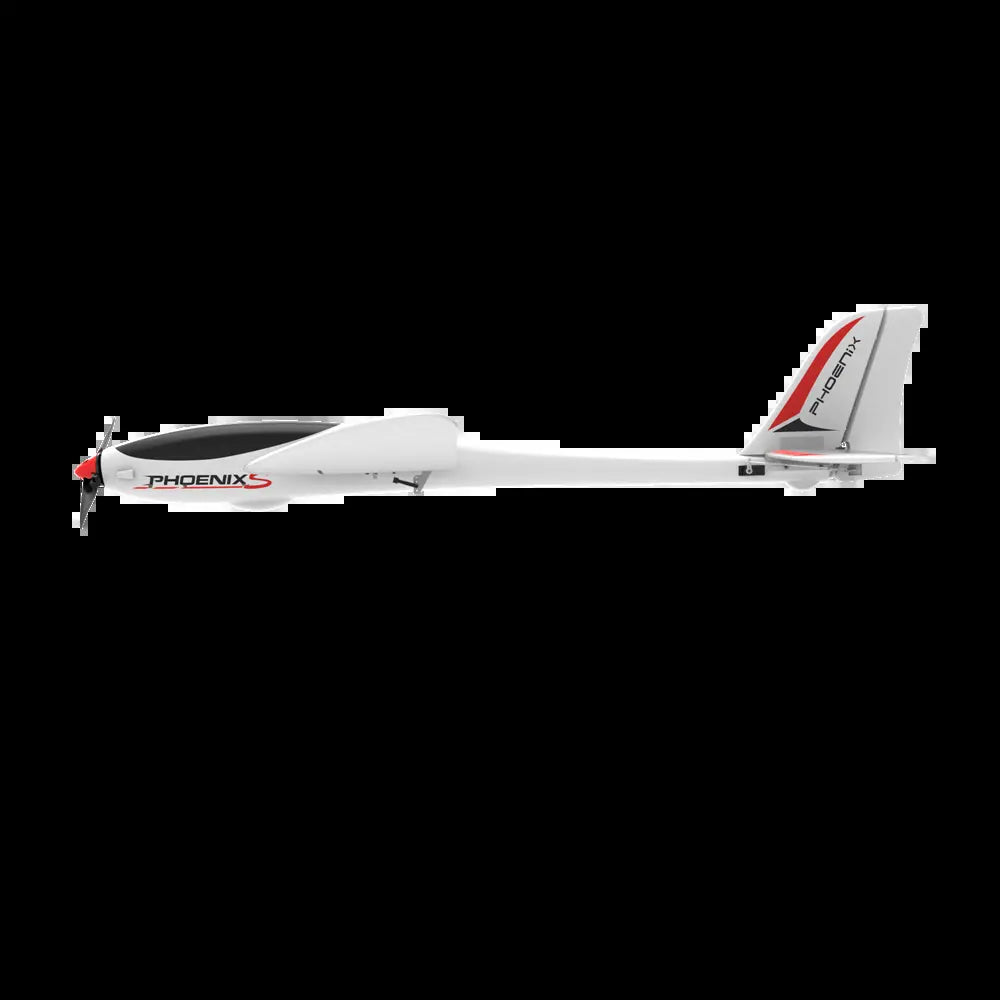Phoenixs 742-7 4 Channel 1600Mm Wingspan EPO RC Airplane with Streamline ABS Plastic Fuselage KIT/PNP