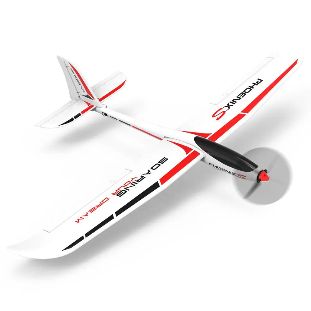 Phoenixs 742-7 4 Channel 1600Mm Wingspan EPO RC Airplane with Streamline ABS Plastic Fuselage KIT/PNP