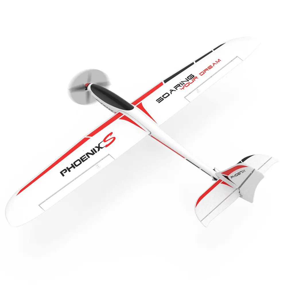 Phoenixs 742-7 4 Channel 1600Mm Wingspan EPO RC Airplane with Streamline ABS Plastic Fuselage KIT/PNP
