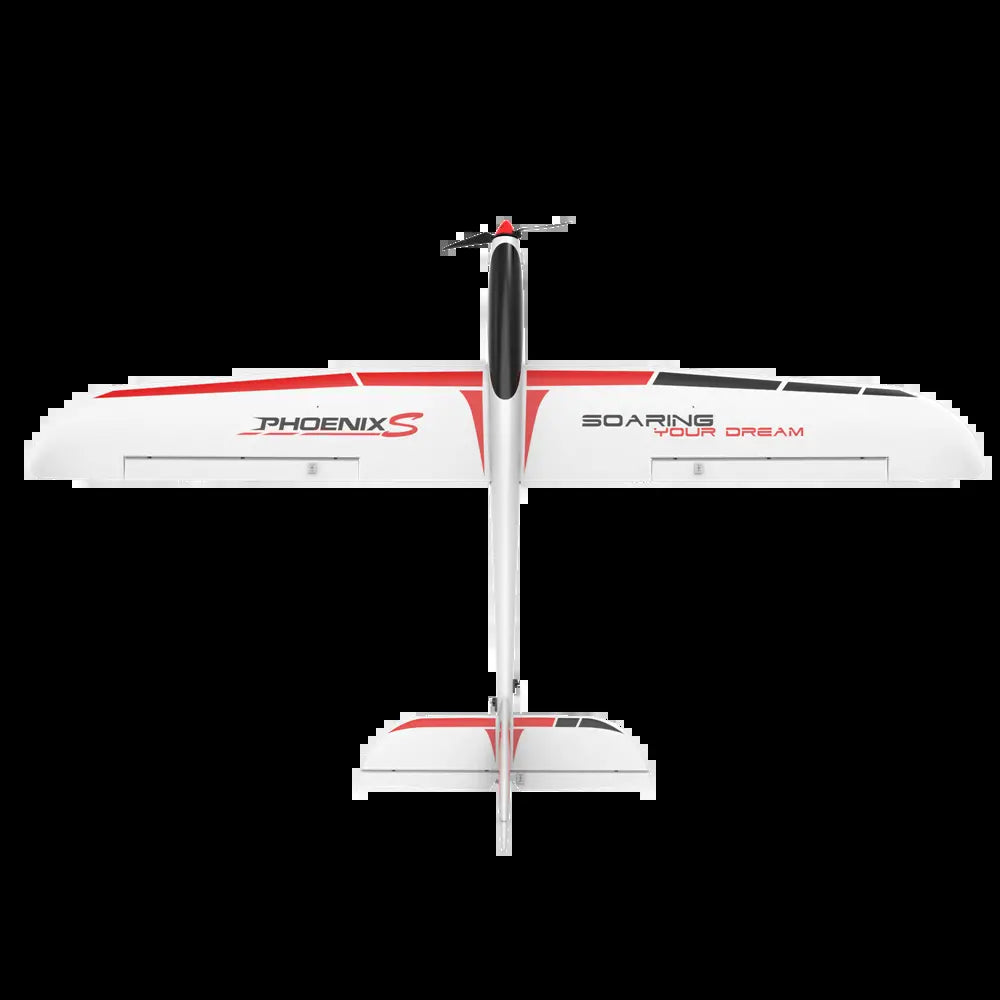 Phoenixs 742-7 4 Channel 1600Mm Wingspan EPO RC Airplane with Streamline ABS Plastic Fuselage KIT/PNP