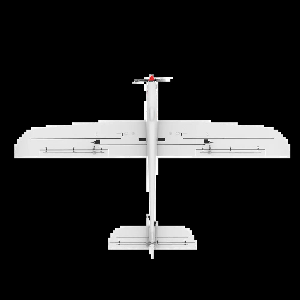 Phoenixs 742-7 4 Channel 1600Mm Wingspan EPO RC Airplane with Streamline ABS Plastic Fuselage KIT/PNP