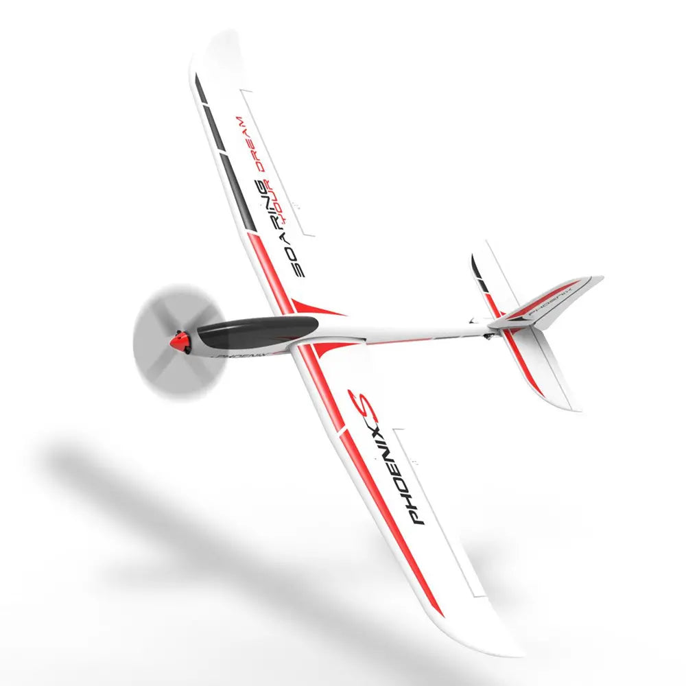 Phoenixs 742-7 4 Channel 1600Mm Wingspan EPO RC Airplane with Streamline ABS Plastic Fuselage KIT/PNP