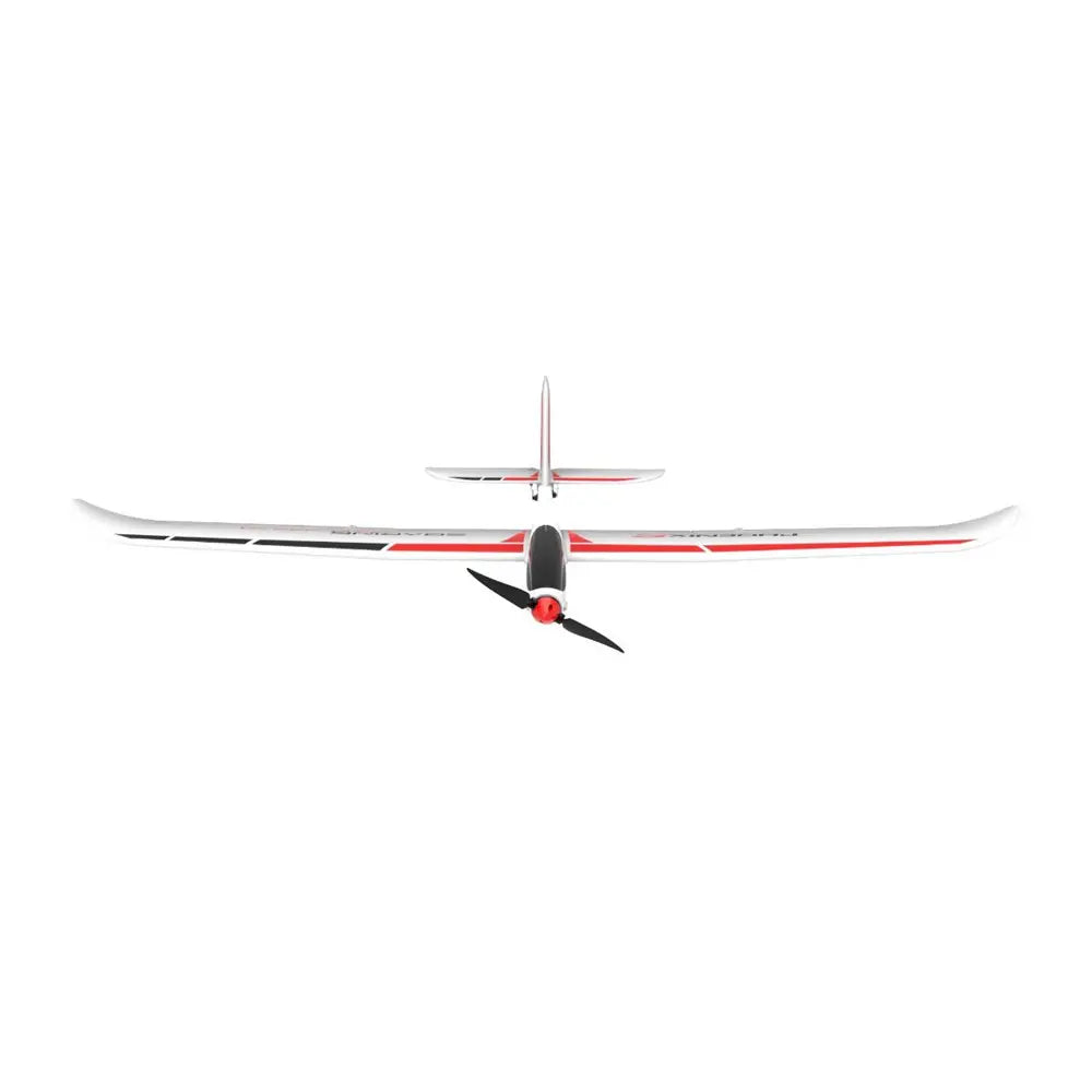 Phoenixs 742-7 4 Channel 1600Mm Wingspan EPO RC Airplane with Streamline ABS Plastic Fuselage KIT/PNP