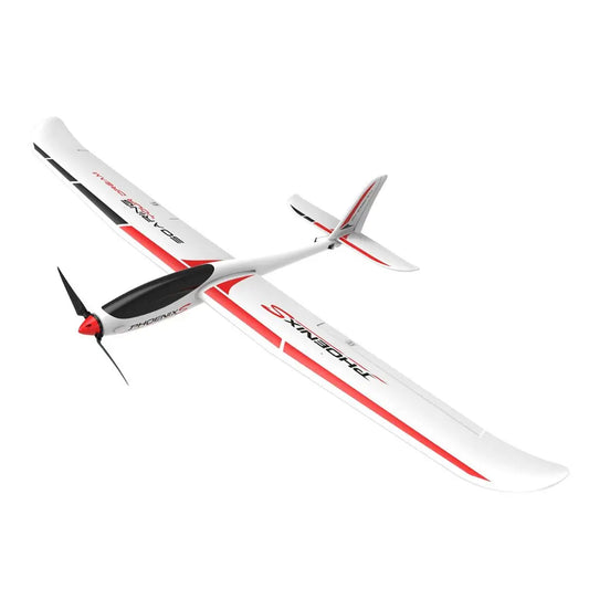 Phoenixs 742-7 4 Channel 1600Mm Wingspan EPO RC Airplane with Streamline ABS Plastic Fuselage KIT/PNP